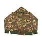 Vintage 1990s Thermal Lined Woodland Camo Full Zip Hoodie Men's XL