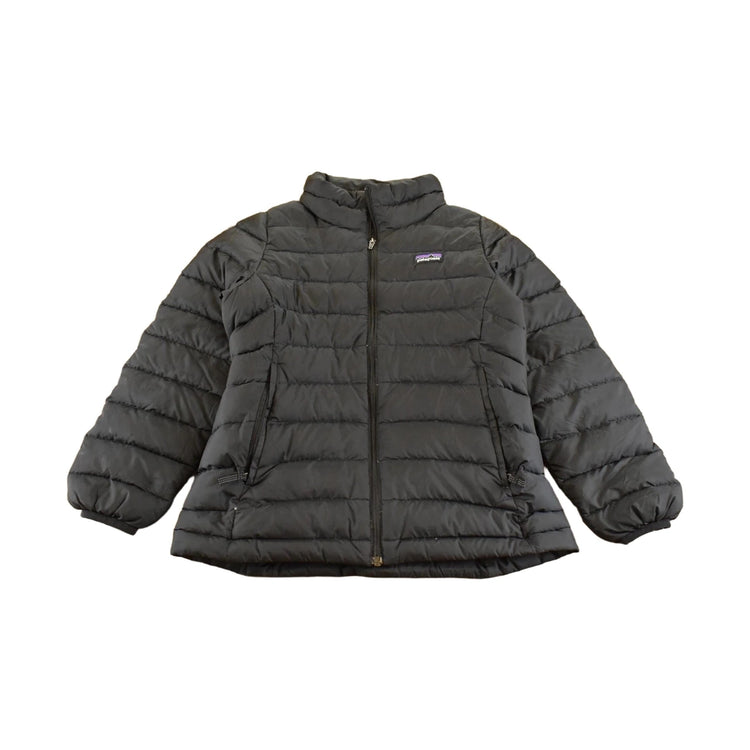 Vintage 2000s Patagonia Full Zip Down Light Puffer Jacket Youth M