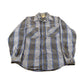 Vintage 1990s St. John's Bay Big Mac Plaid Flannel Button Up Shirt Men's L Tall