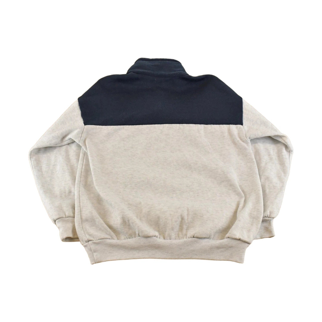 Vintage 1990s Yellowstone Quarter Zip Sweatshirt Men's M
