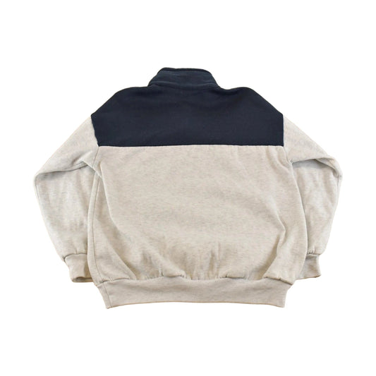 Vintage 1990s Yellowstone Quarter Zip Sweatshirt Men's M