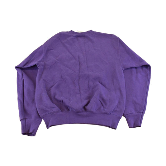 Vintage 1990s Minnesota Vikings Crewneck Sweatshirt Men's S