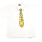 Vintage 1990's Happy Face Tie Souvenir Travel T-Shirt Mens M
