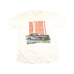 Vintage 1991 On Target Performance Souvenir Racing T-Shirt Mens M
