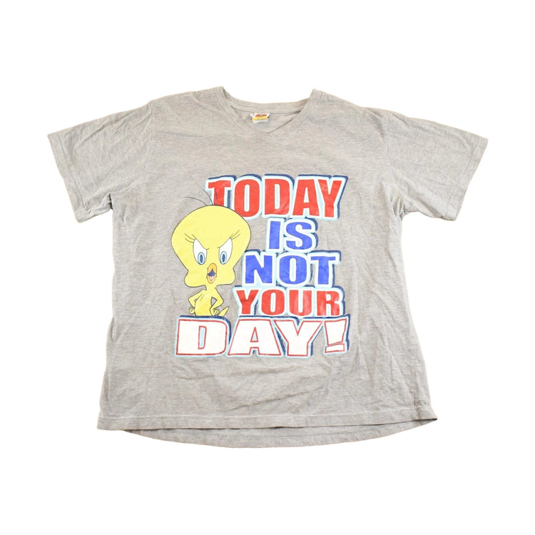 Vintage 1990s Looney Tunes Tweety Bird T Shirt Women's XL
