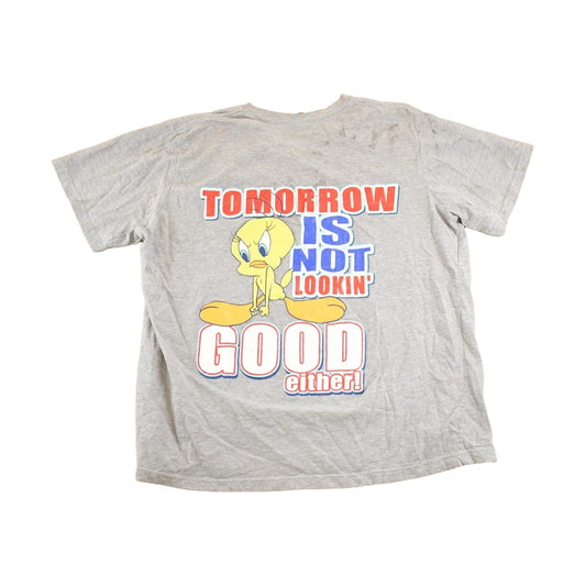 Vintage 1990s Looney Tunes Tweety Bird T Shirt Women's XL