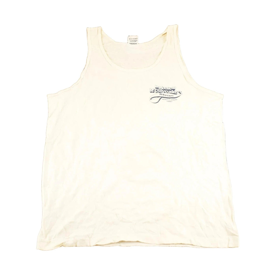 Vintage 1990's Moose Mcgillycuddy's Souvenir Travel Tank Top Mens L