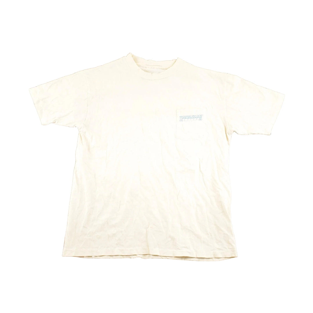 Vintage 1990's Hawaiian Style Souvenir Travel T-Shirt Mens M