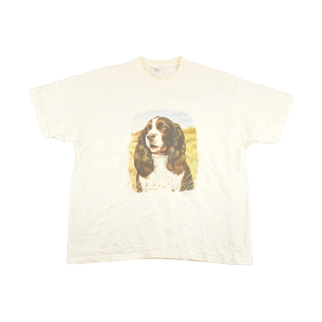 Vintage 1990's Cocker Spaniel Souvenir Dog T-Shirt Mens XL