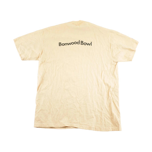 Vintage 1981 Super Bowl 5 Souvenir Bowling T-Shirt Mens M