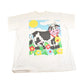Vintage 1990's Moo Cow Cartoon Sleep T-Shirt Women's XXXL