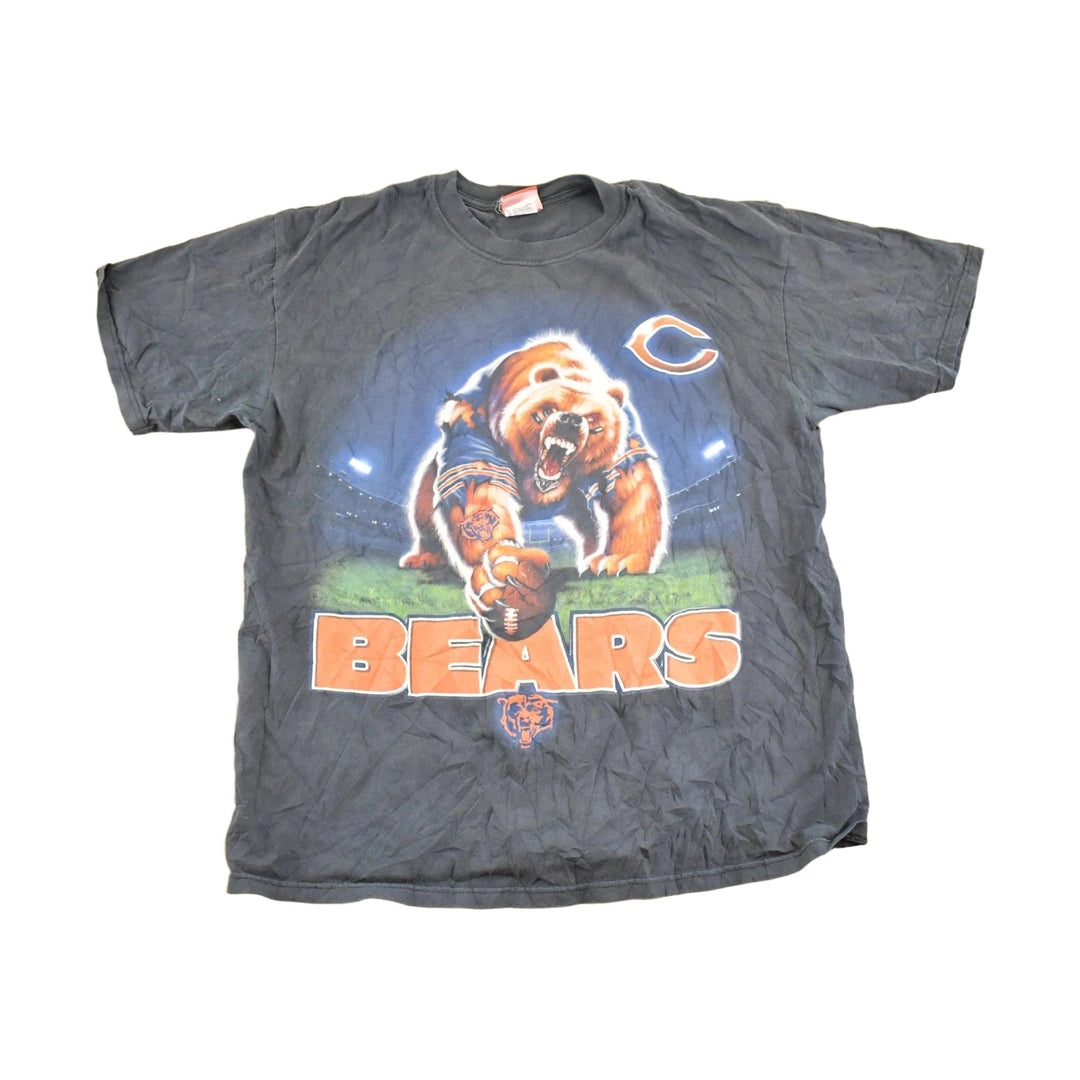 Vintage 1990's Chicago Bears NFL T Shirt Men's L
