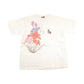 Vintage 1990's Woolrich Bees And Butterfly Souvenir Travel T-Shirt Women's L