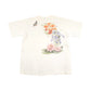 Vintage 1990's Woolrich Bees And Butterfly Souvenir Travel T-Shirt Women's L