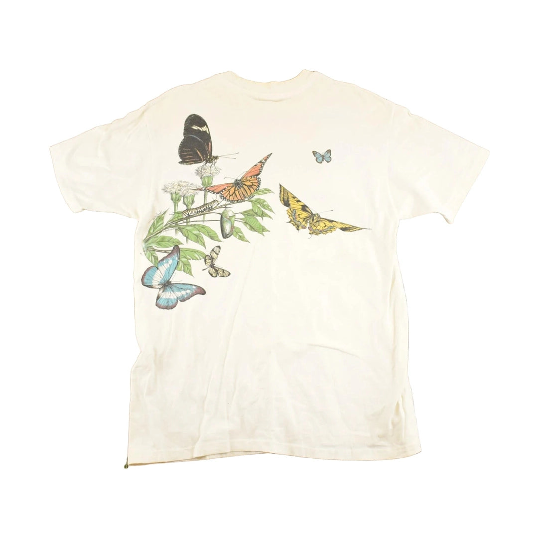 Vintage 1990's Butterfly Family Souvenir Outdoorsman T-Shirt Womens M