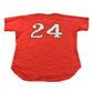 Vintage 1990s Kohawks Collegiate Russell Athletic Baseball Jersey Men's XL