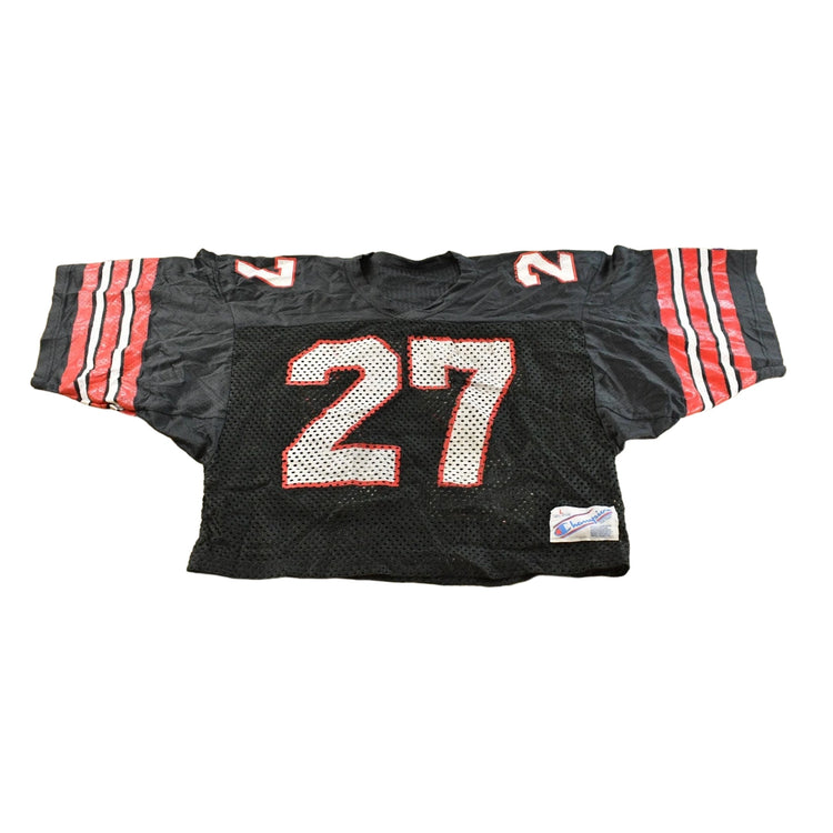 Vintage 1980s Champion Collegiate Blank Football Jersey Men's L