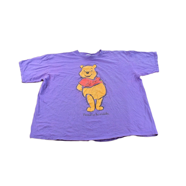 Vintage 1990s Winnie The Pooh Tigger Cartoon T-Shirt Men's 3XL