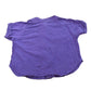 Vintage 1980s Italian Club West Coast Purple Baseball Jersey Men's L