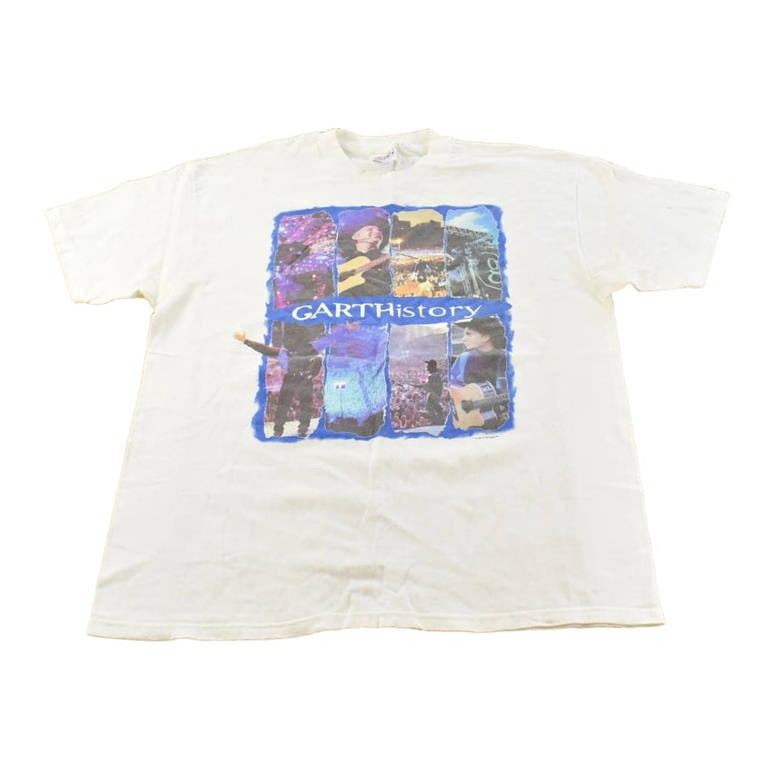 Vintage 1997 Garth Brooks GARTHistory Country Music T-Shirt Men's XL