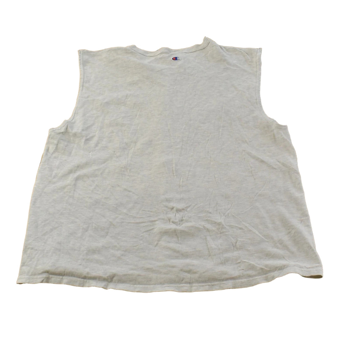 Vintage 1990s Champion Graphic Tank Top Men's XL