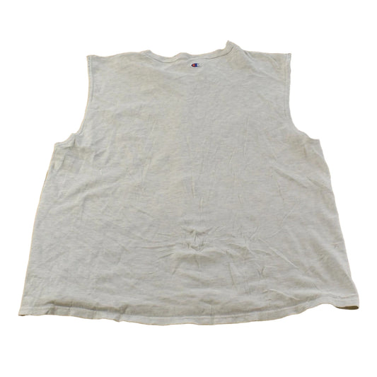 Vintage 1990s Champion Graphic Tank Top Men's XL