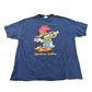 Vintage 1990s Universal Studios Woody Woodpecker Got Coffee Souvenir Cartoon T-Shirt Men's XL