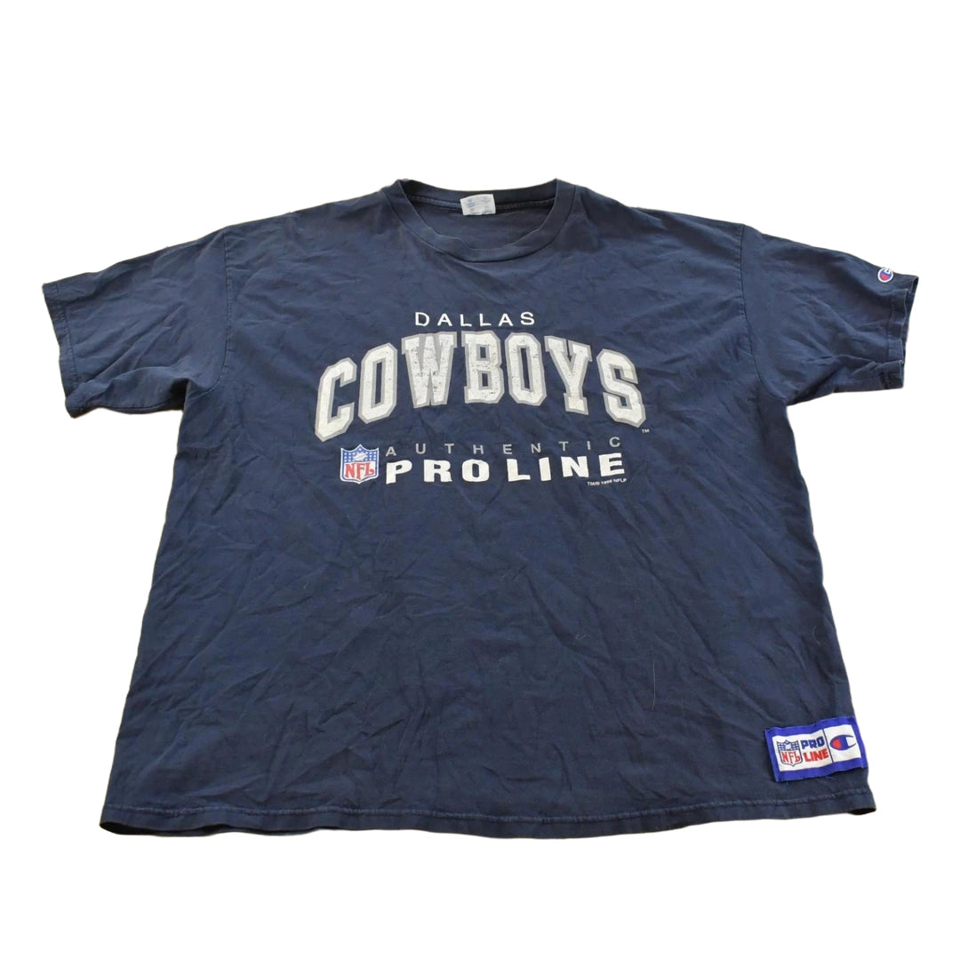 Vintage 1996 Champion Dallas Cowboys T-Shirt Men's 2XL