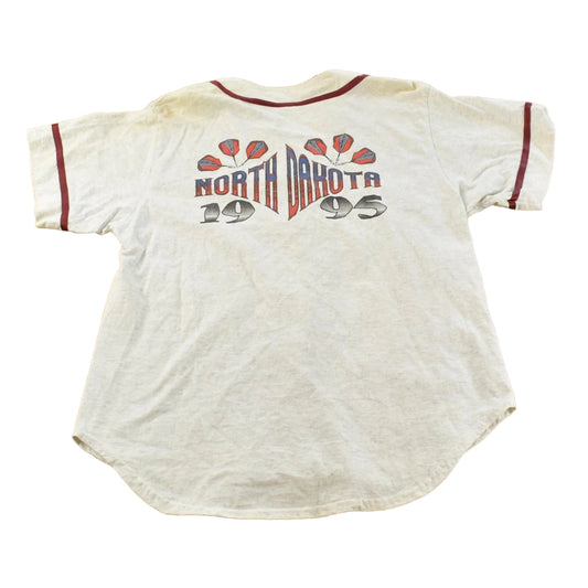 Vintage 1995 Manitoba Darts Baseball Jersey Men's L