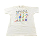 Vintage 1990 New York City Memories Souvenir T-Shirt Men's S