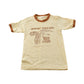 Vintage 1976 Wild Turkey Bourbon Ringer T-Shirt Men's XS