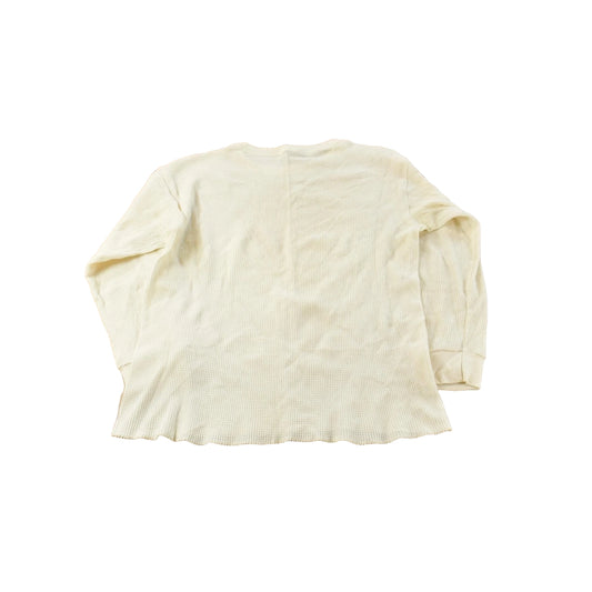 Vintage 1980s Thermal Undershirt Men's L