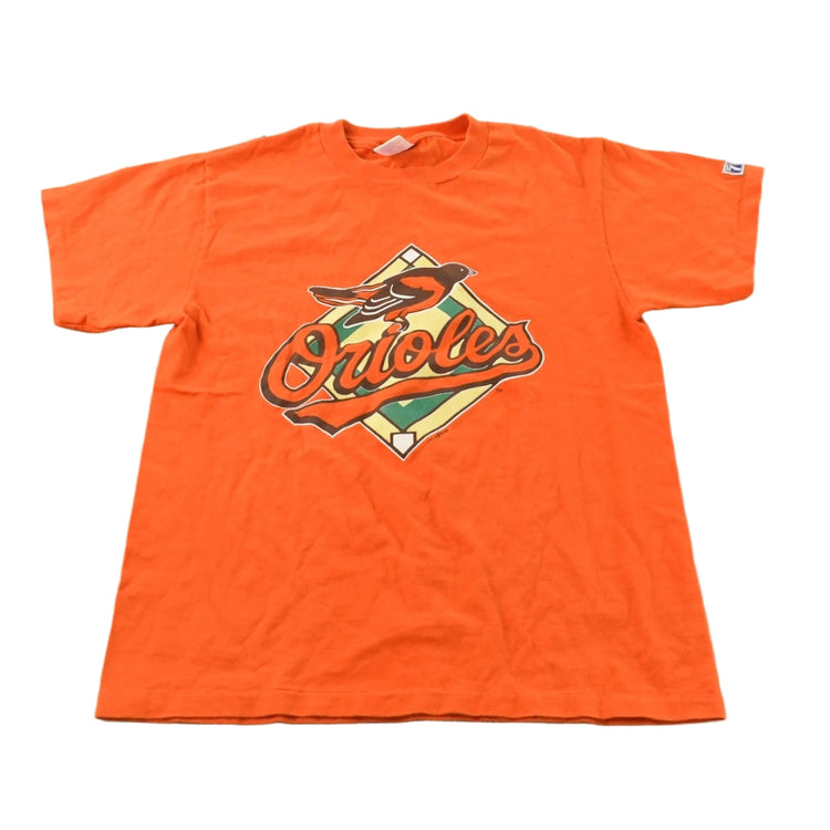 Vintage 1997 Baltimore Orioles Logo 7 T-Shirt Men's S