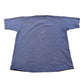 Vintage 1990s Jerzees Super T Blue Blank Pocket T-Shirt Men's L