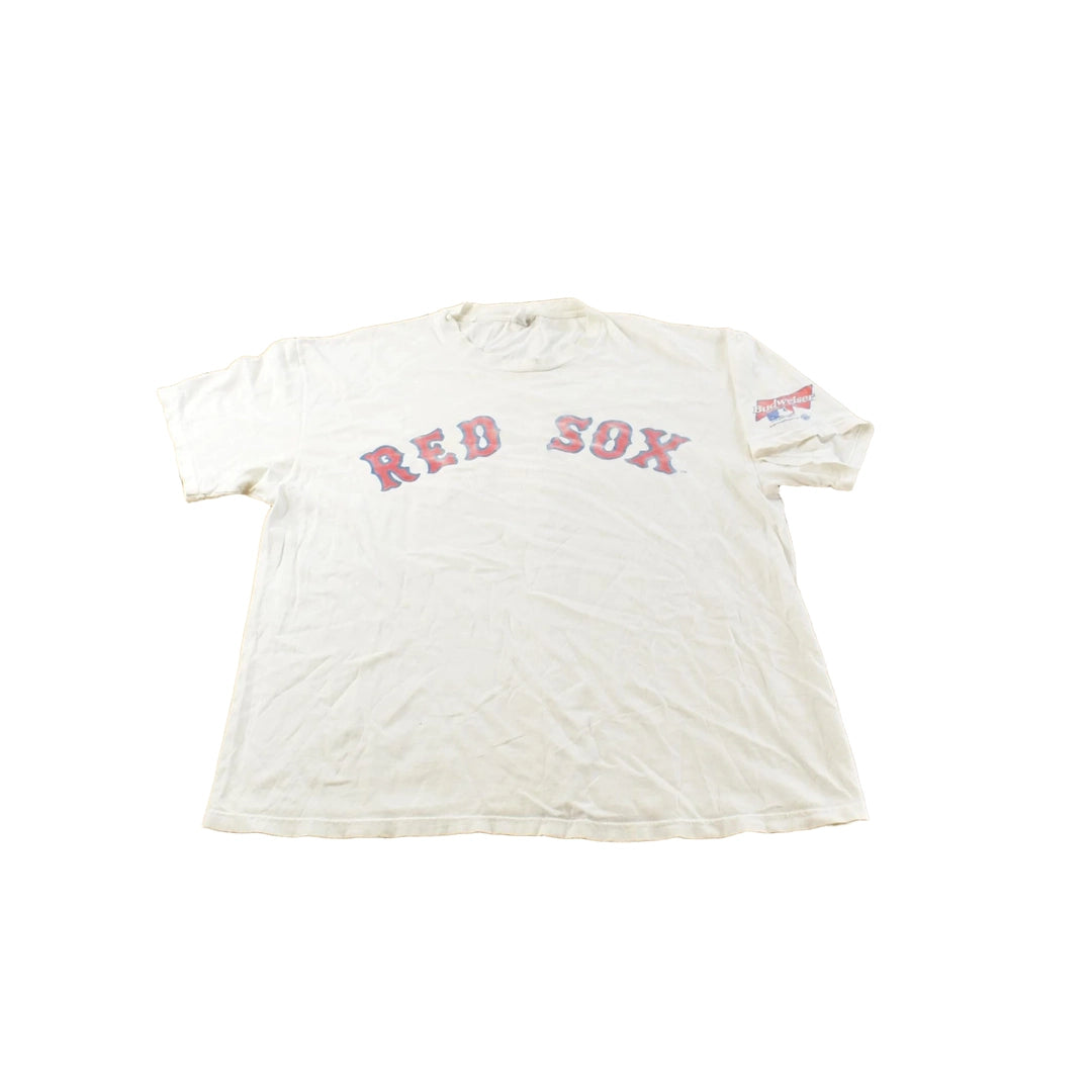 Vintage 1998 Boston Red Sox Souvenir MLB Graphic T-Shirt Men's XL