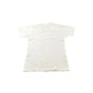 Vintage 1980s Fruit of the Loom Blank V-Neck T-Shirt Men's Small