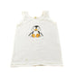 Vintage 1980s Screen Stars Cute Penguin Tank Top Shirt Men's XS