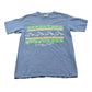 Vintage 1990s Playa Del Carmen Mexico Dolphins Souvenir T-Shirt Mens S