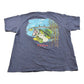 Vintage 2000s FH Davis Bass Sport Fishing Graphic Pocket T- Shirt Mens L