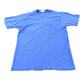 Vintage 1990s Trend Basics Blank Blue Pocket T-Shirt Men's L