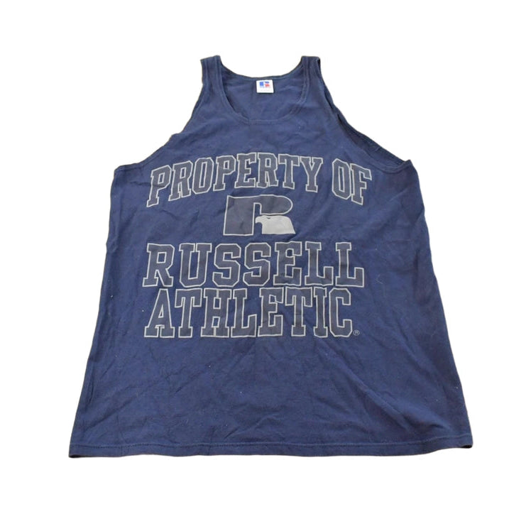 Vintage 1990s Russell Athletic Tank Top Mens S
