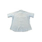 Vintage 1980s Wrangler Denim South Western Style Pearl Snap Button Up Chambray Short Sleeve Shirt Mens M