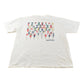 Vintage 1990s Nautica Rowing Oars Graphic T Shirt Men's L
