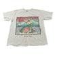 Vintage 2000s Alaska Bristol Bay Fishing USA Graphic Souvenir T Shirt Men's M