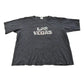 Vintage 1990s Las Vegas Sequins Graphic T Shirt Men's Large
