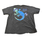 Vintage 1990s Kauai Hawaii Gecko Hangloose Graphic T-Shirt Mens L