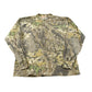 Vintage 1990s Mossy Oak Breakup Camo Collared Long Sleeve T-Shirt Men's L