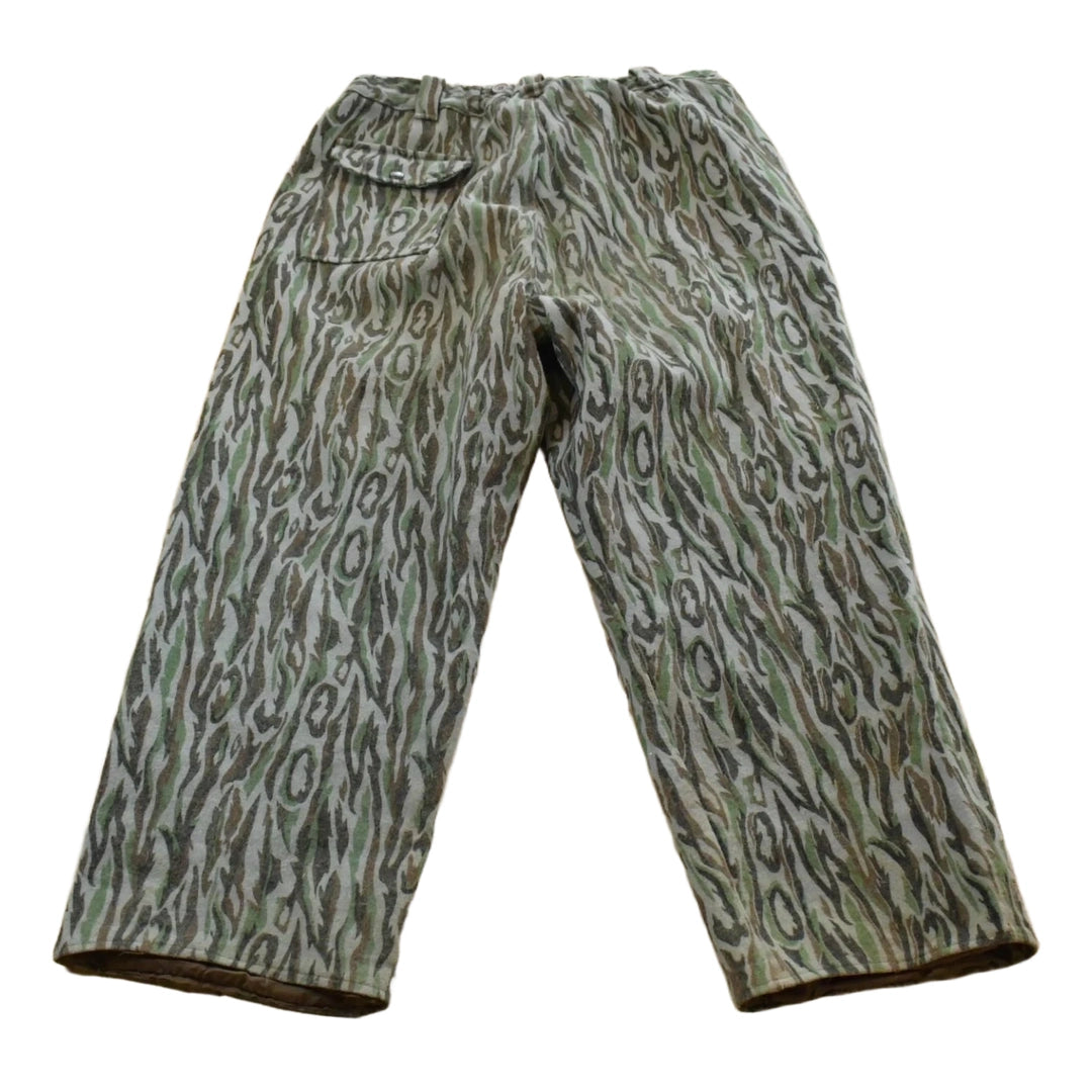 Vintage 1980s Woolrich Wool Tree Camo Gore-Tex Cargo Men's 36 x 26