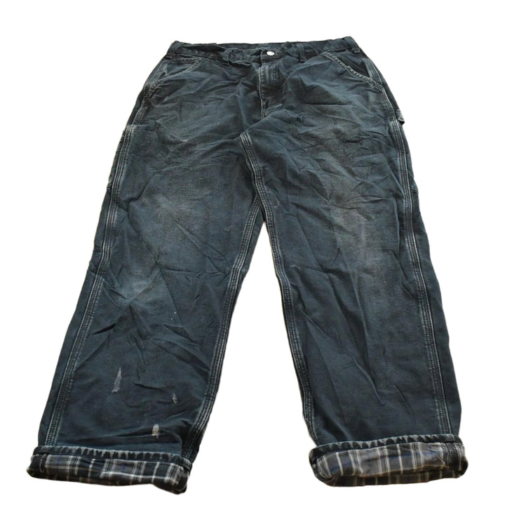Vintage 2000s Carhartt Lined Work Jeans Men's 32 x 31