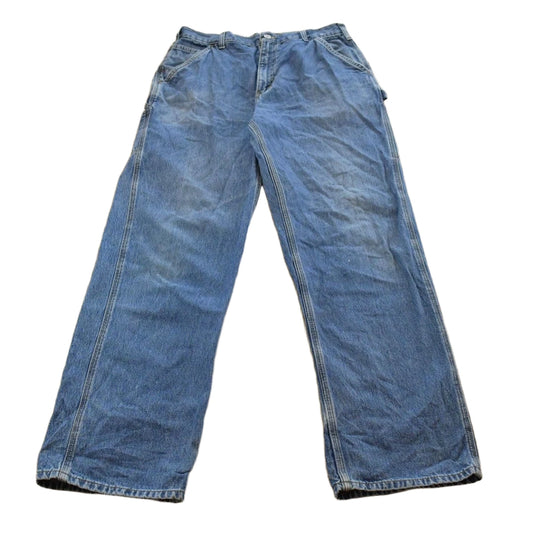 Vintage 2000s Carhartt Denim Jeans Men's 33 x 32